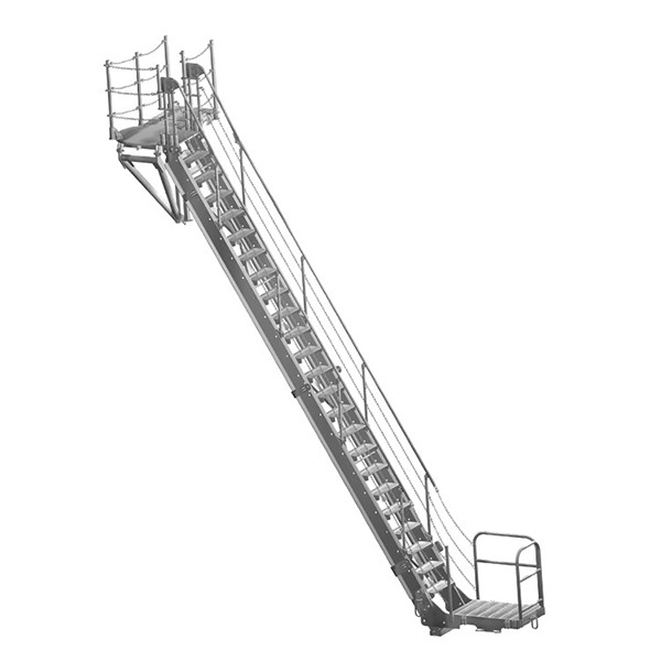 5600 Aluminum Accommodation Ladder